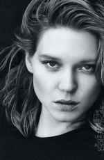 LEA SEYDOUX in Elle Magazine, France February 2014 Issue