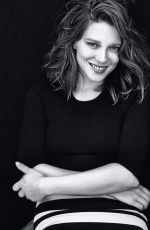 LEA SEYDOUX in Elle Magazine, France February 2014 Issue