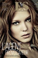 LEA SEYDOUX in ES Magazine, January 2014 Issue