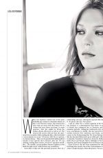LEA SEYDOUX in ES Magazine, January 2014 Issue