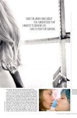 LEA SEYDOUX in ES Magazine, January 2014 Issue