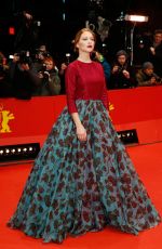 LEA SEYDOUX La Belle Et La Bete Premiere at 64th International Film Festival in Berlin