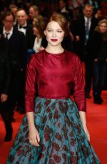 LEA SEYDOUX La Belle Et La Bete Premiere at 64th International Film Festival in Berlin