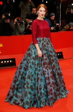 LEA SEYDOUX La Belle Et La Bete Premiere at 64th International Film Festival in Berlin