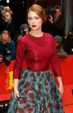 LEA SEYDOUX La Belle Et La Bete Premiere at 64th International Film Festival in Berlin