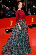 LEA SEYDOUX La Belle Et La Bete Premiere at 64th International Film Festival in Berlin