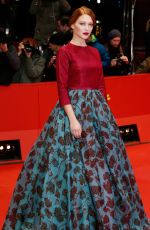 LEA SEYDOUX La Belle Et La Bete Premiere at 64th International Film Festival in Berlin