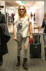 LEANN RIMES at LAX Airport