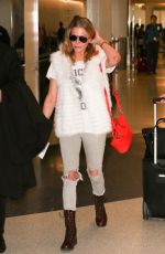 LEANN RIMES at LAX Airport