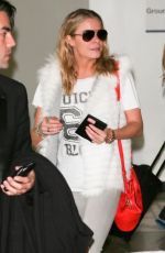 LEANN RIMES at LAX Airport