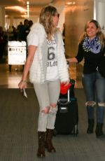LEANN RIMES at LAX Airport
