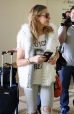 LEANN RIMES at LAX Airport