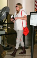 LEANN RIMES at LAX Airport