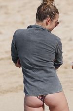 LEANN RIMES in Bikini at a Beach in Hawaii