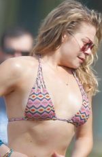 LEANN RIMES in Bikini at a Beach in Hawaii