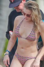LEANN RIMES in Bikini at a Beach in Hawaii