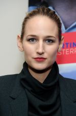 LEELEE SOBIESKI at Camouflage Screening in New York