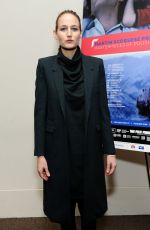 LEELEE SOBIESKI at Camouflage Screening in New York