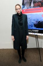 LEELEE SOBIESKI at Camouflage Screening in New York
