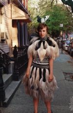 LENA DUNHAM in Vogue Magazine, February 2014 Issue