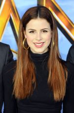 LENA MEYER-LANDRUT at Tarzan Photocall in Munich