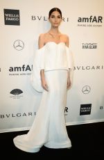 LILY ALDRIDGE at 2014 AMFAR Gala in New York