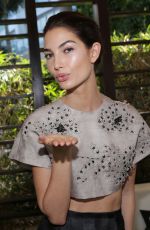 LILY ALDRIDGE at Captain Morgan Celebrates SI Swimsuit’s 50th Anniversary