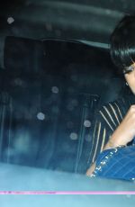 LILY ALLEN Arrives at Esquire Bafta Party