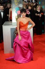 LILY ALLEN at 2014 BAFTA Awards in London