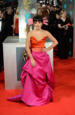 LILY ALLEN at 2014 BAFTA Awards in London