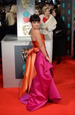 LILY ALLEN at 2014 BAFTA Awards in London