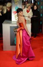 LILY ALLEN at 2014 BAFTA Awards in London
