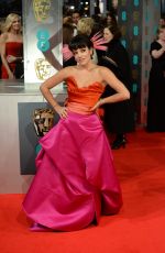 LILY ALLEN at 2014 BAFTA Awards in London