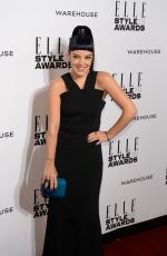 LILY ALLEN at 2014 Elle Style Awards in London