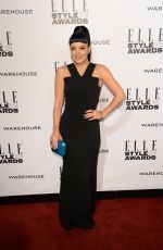 LILY ALLEN at 2014 Elle Style Awards in London