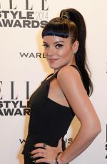 LILY ALLEN at 2014 Elle Style Awards in London