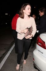 LILY COLLINS Arrives at Craig