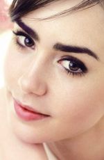LILY COLLINS in arie Claire Magazine, Japan January 2014 Issue