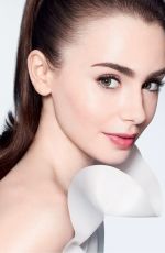 LILY COLLINS  - Lancome Promos