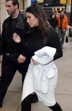 LIM LARDASHIAN Out Shopping at Barneys New York in New York