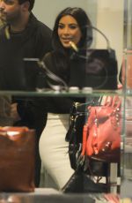 LIM LARDASHIAN Out Shopping at Barneys New York in New York