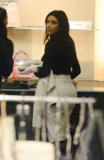 LIM LARDASHIAN Out Shopping at Barneys New York in New York
