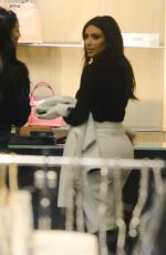 LIM LARDASHIAN Out Shopping at Barneys New York in New York