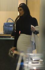 LIM LARDASHIAN Out Shopping at Barneys New York in New York