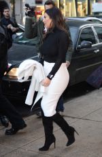 LIM LARDASHIAN Out Shopping at Barneys New York in New York
