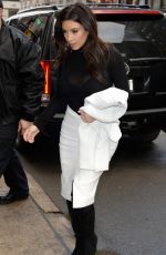 LIM LARDASHIAN Out Shopping at Barneys New York in New York