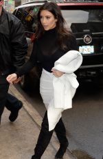 LIM LARDASHIAN Out Shopping at Barneys New York in New York