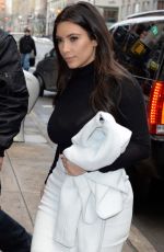 LIM LARDASHIAN Out Shopping at Barneys New York in New York