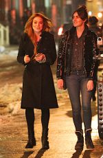LINDSAY and ALI LOHAN Out and About in the East Village