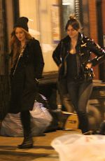 LINDSAY and ALI LOHAN Out and About in the East Village